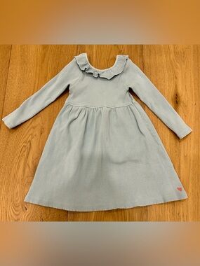 Pink Chicken Diana Ruffle Collar Dress